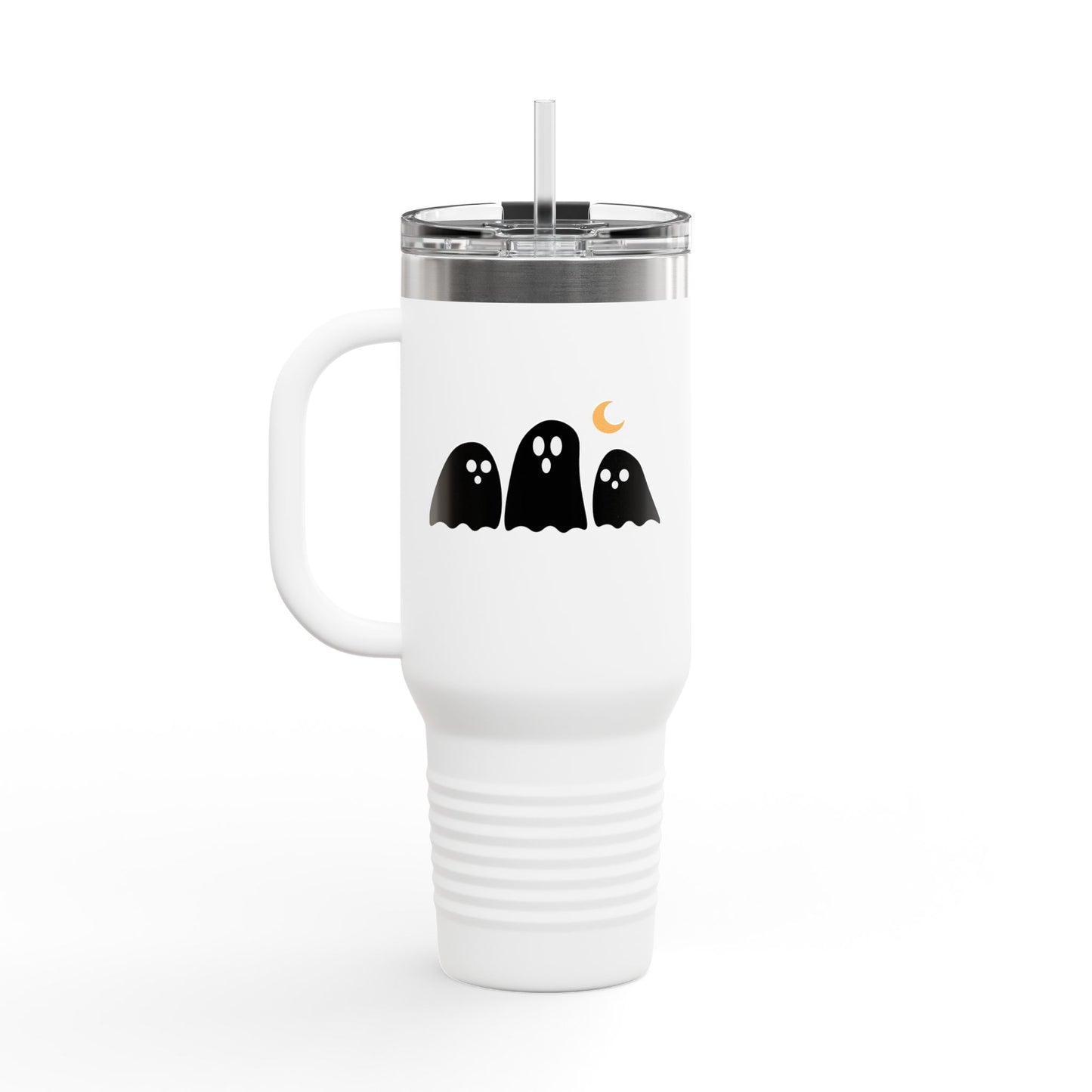 Halloween Insulated Travel Mug, 40oz - Perfect for Autumn Sips, Gift for Halloween