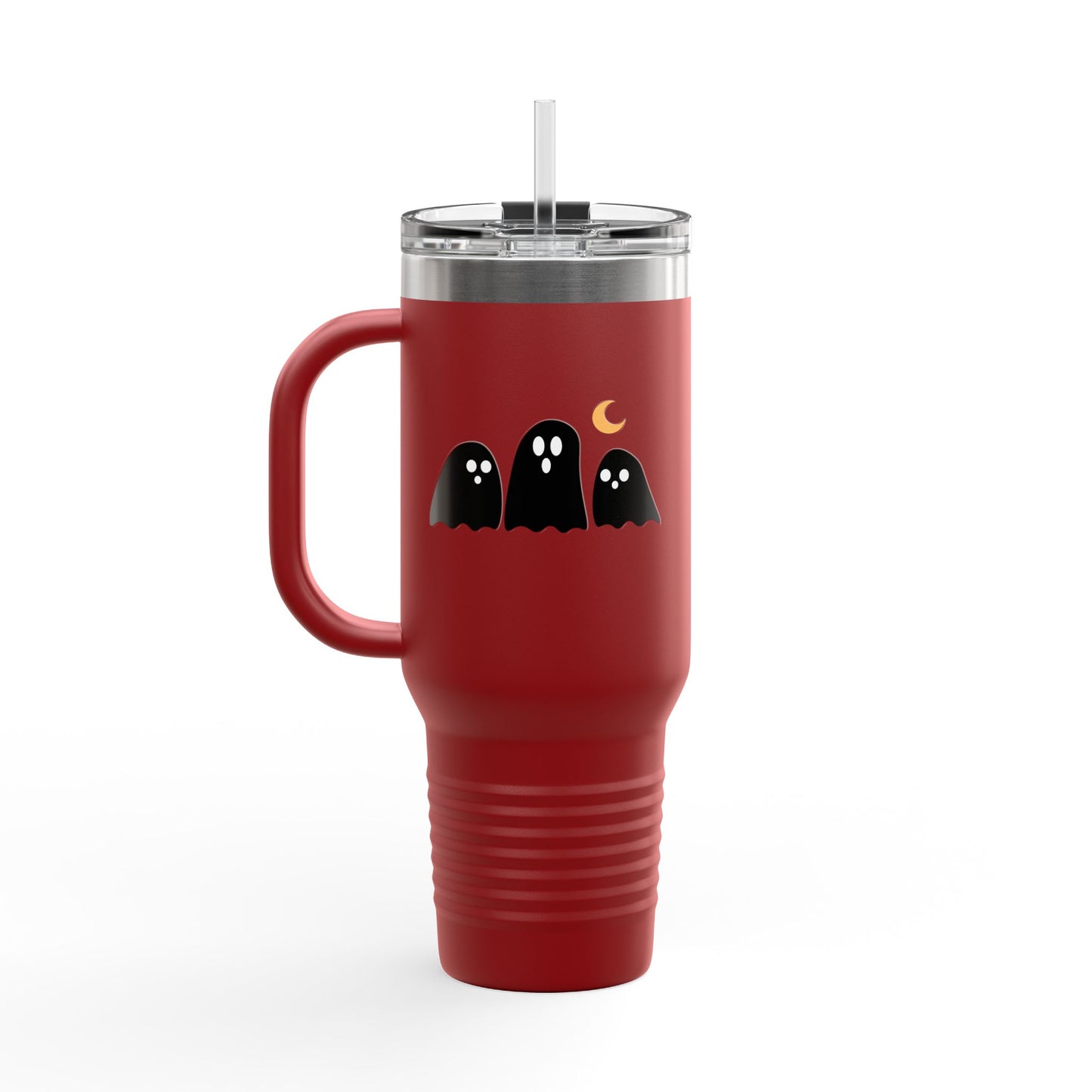 Halloween Insulated Travel Mug, 40oz - Perfect for Autumn Sips, Gift for Halloween