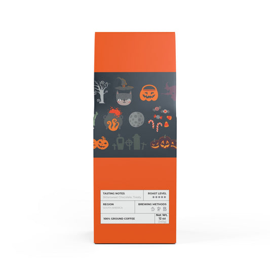 Halloween Coffee Bitterroot Coffee Blend (Dark French Roast)