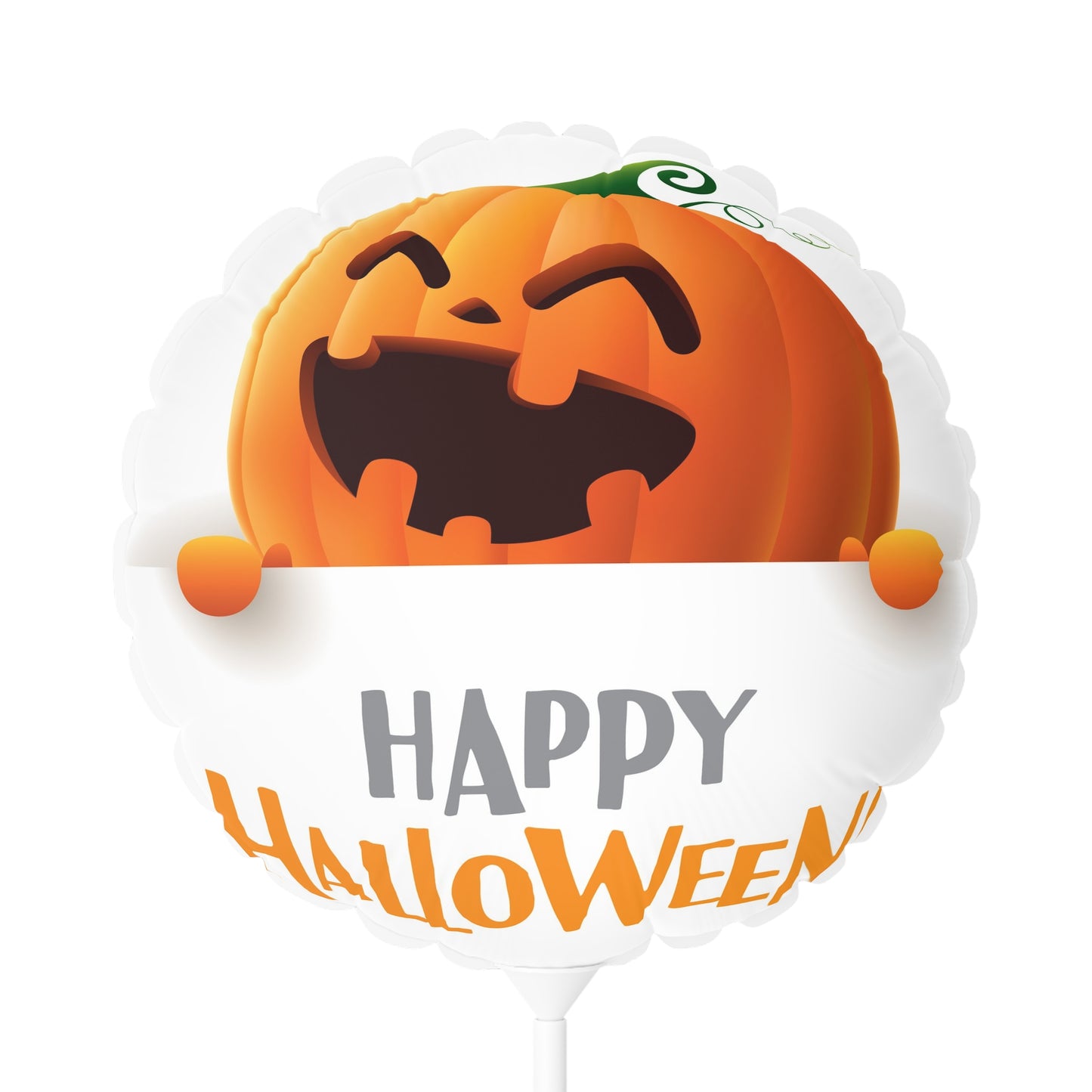 Halloween Balloon Decorations, Pumpkin Party Decor, Round and Heart Shaped, Fall Celebration, Trick or Treat, Festive Balloons