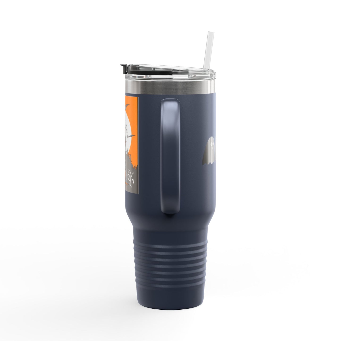 Halloween Insulated Travel Mug, 40oz - Perfect for Autumn Sips, Gift for Halloween
