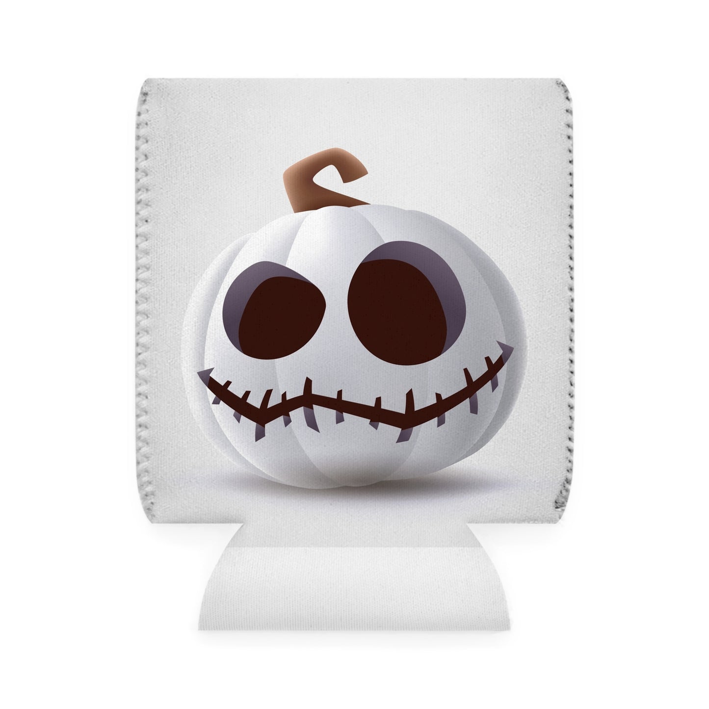 Halloween Can Cooler Sleeve, Spooky Drink Sleeve, Pumpkin Cooler, Party Accessory, Holiday Gift
