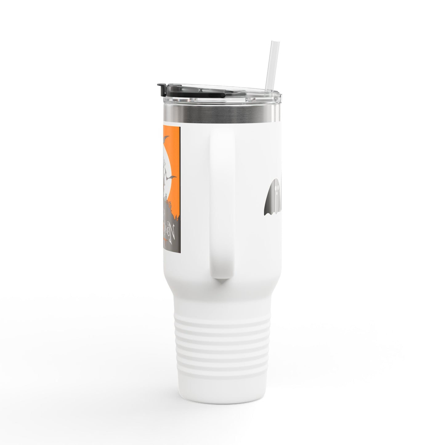 Halloween Insulated Travel Mug, 40oz - Perfect for Autumn Sips, Gift for Halloween