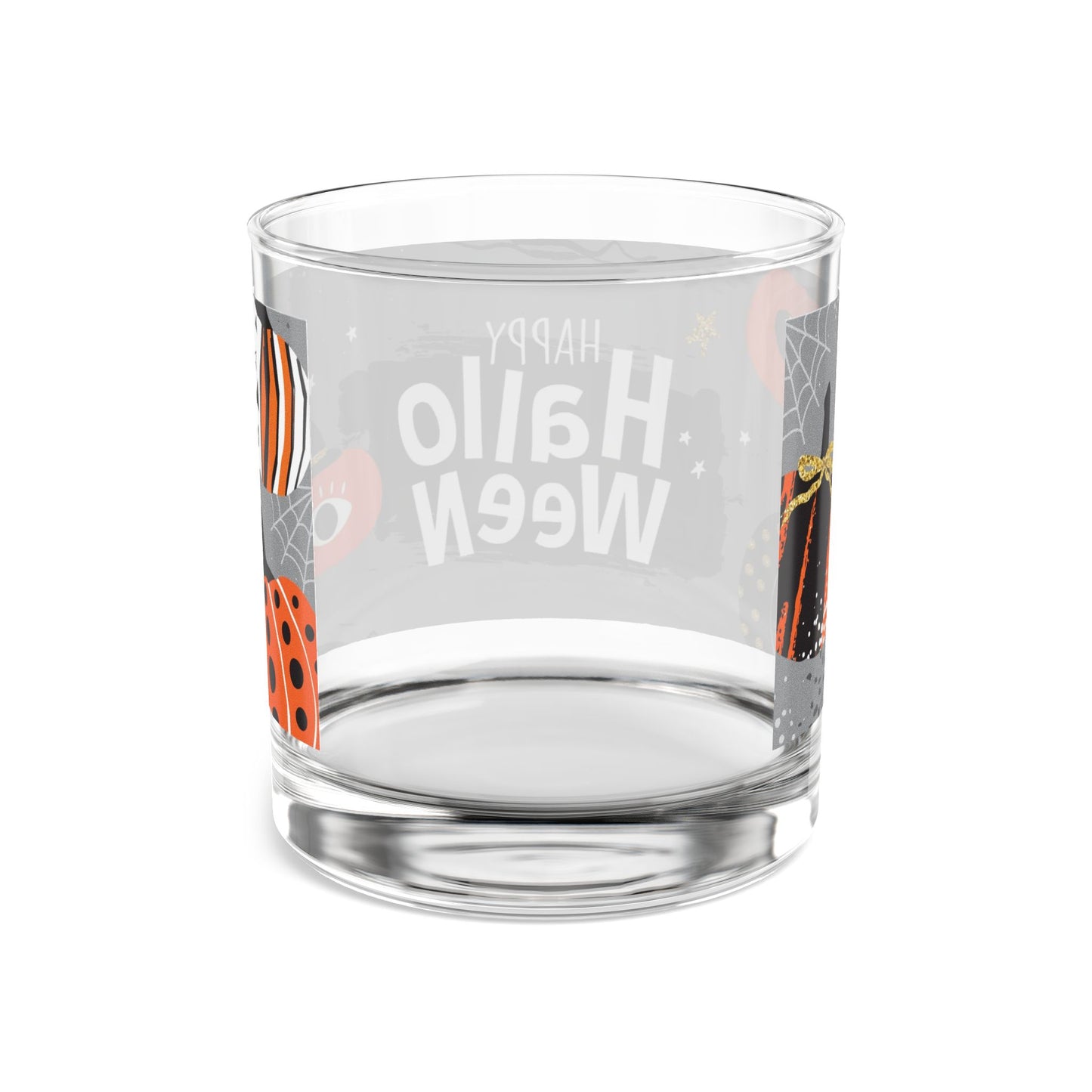 Halloween Rocks Glass, Seasonal Drinkware, Spooky Decor, Perfect for Parties, Halloween Gifts, Festive Barware