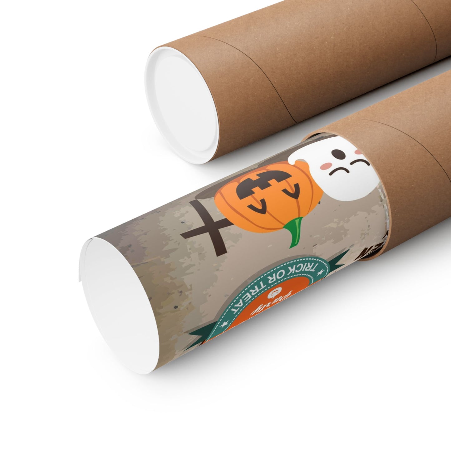 Halloween Matte Vertical Posters, Spooky Wall Art, Trick or Treat Decor, Holiday Party Decorations, Autumn Home Decor, Festive Wall Prints