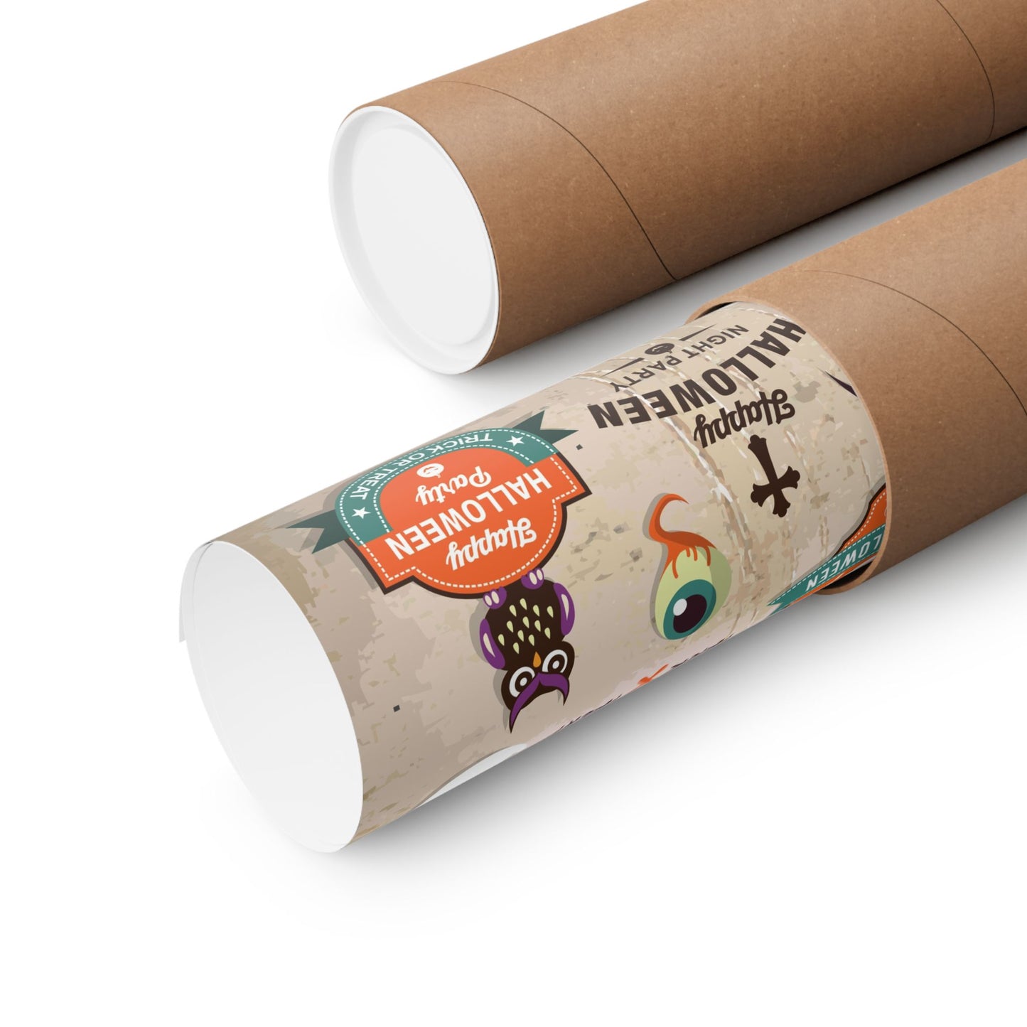 Halloween Matte Vertical Posters, Spooky Wall Art, Trick or Treat Decor, Holiday Party Decorations, Autumn Home Decor, Festive Wall Prints