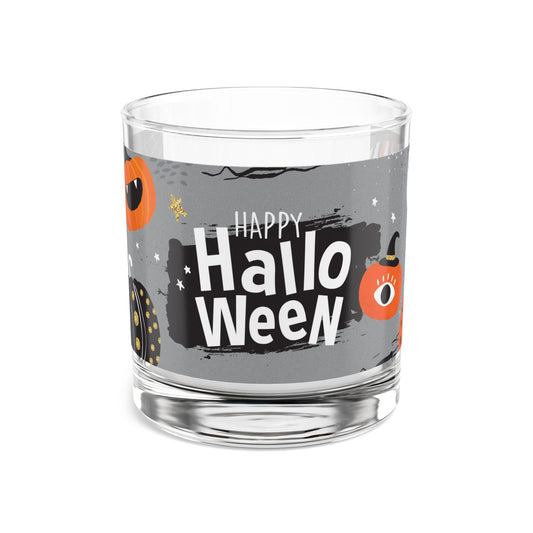 Halloween Rocks Glass, Seasonal Drinkware, Spooky Decor, Perfect for Parties, Halloween Gifts, Festive Barware