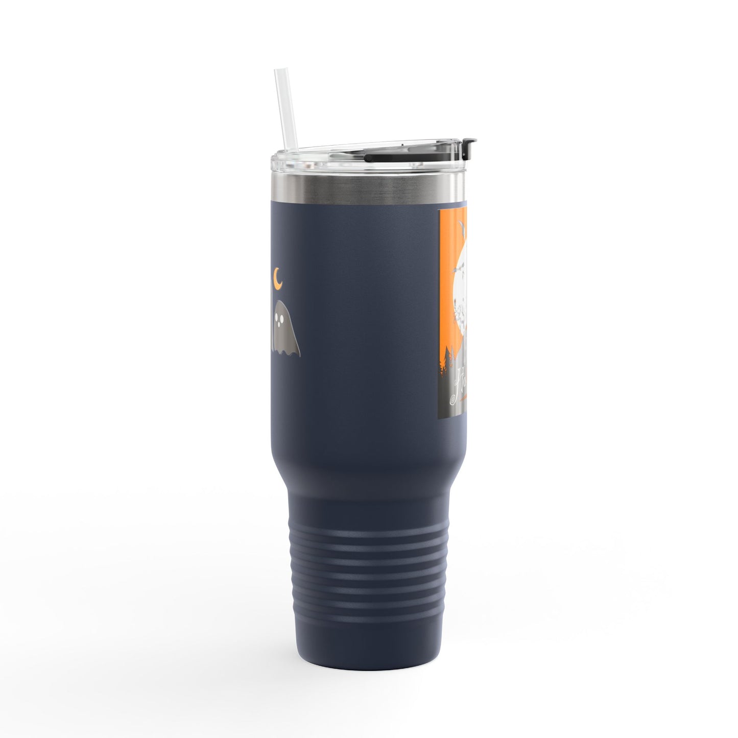 Halloween Insulated Travel Mug, 40oz - Perfect for Autumn Sips, Gift for Halloween