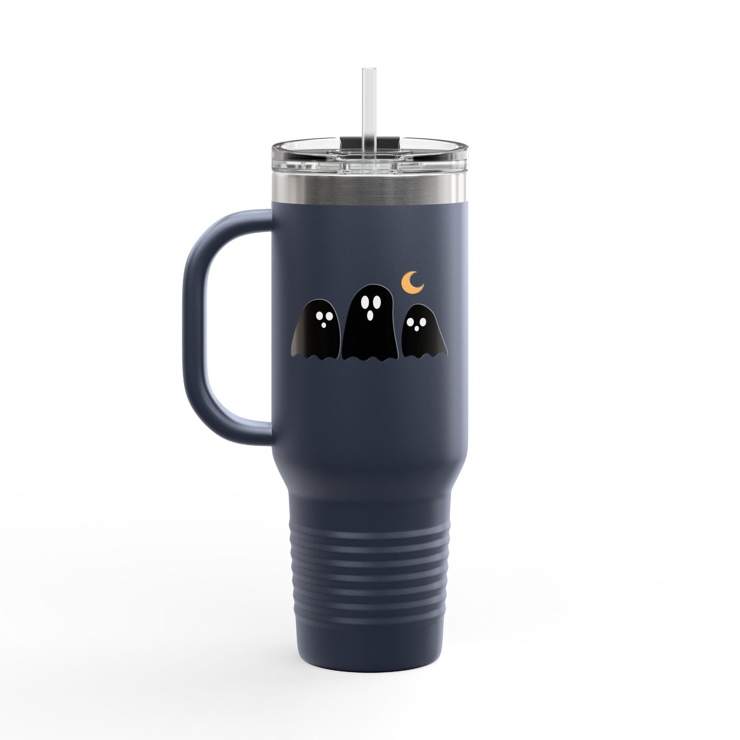 Halloween Insulated Travel Mug, 40oz - Perfect for Autumn Sips, Gift for Halloween