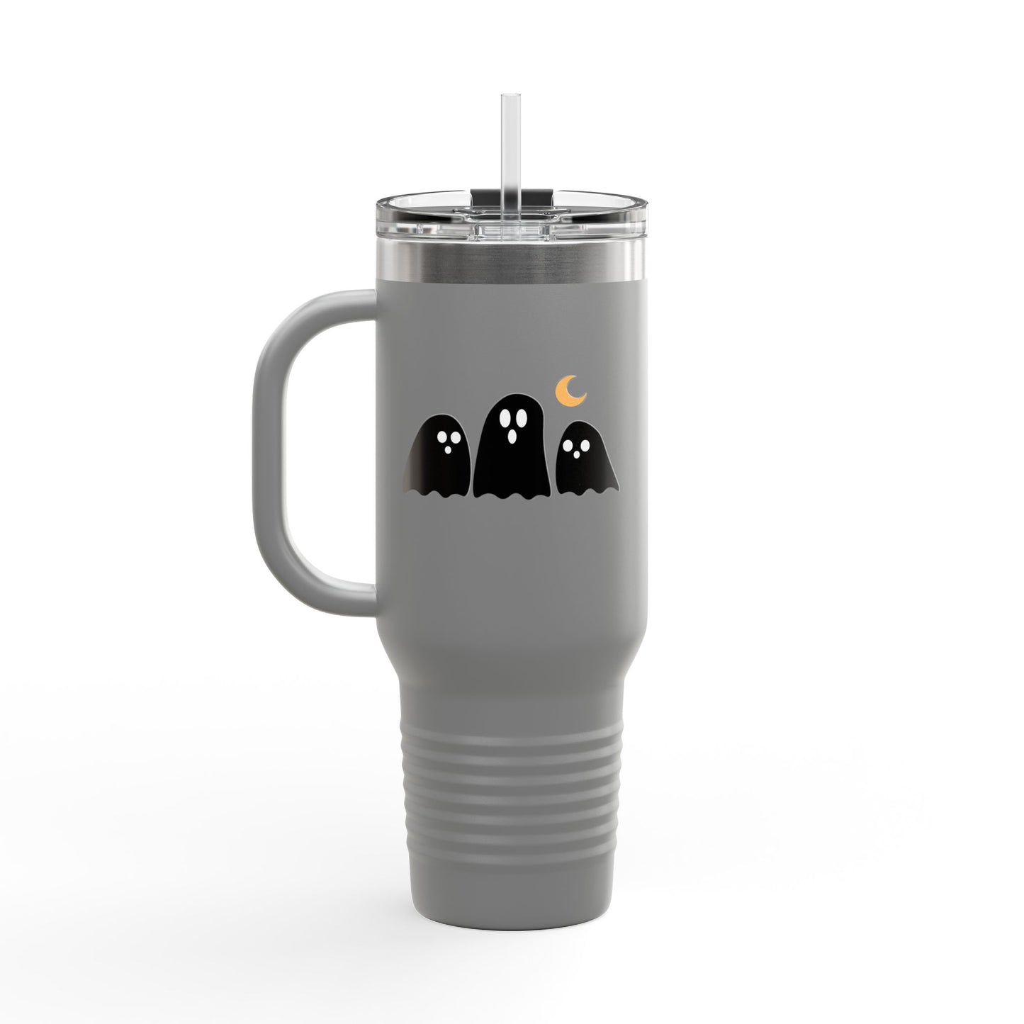 Halloween Insulated Travel Mug, 40oz - Perfect for Autumn Sips, Gift for Halloween