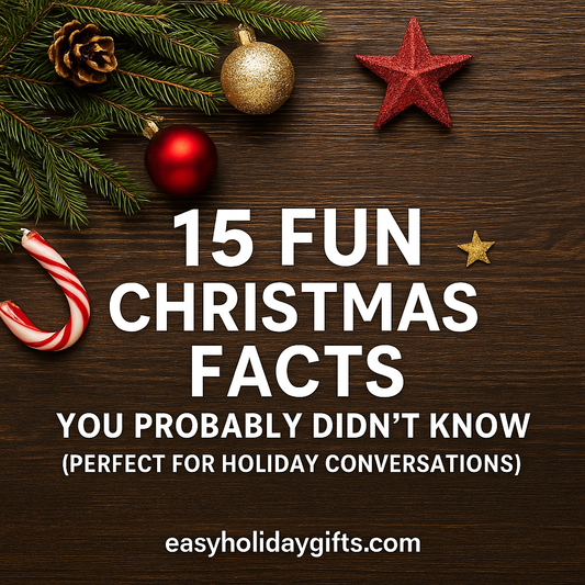 15 Fun Christmas Facts You Probably Didn’t Know (Perfect for Holiday Conversations)