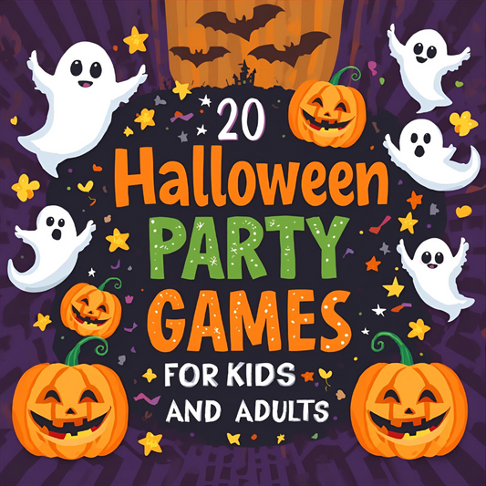 20 Halloween Party Games for Kids and Adults