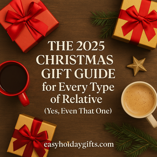 The 2025 Christmas Gift Guide for Every Type of Relative (Yes, Even That One)