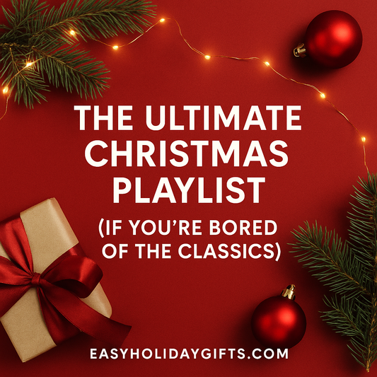 The Ultimate Christmas Playlist (If You’re Bored of the Classics)