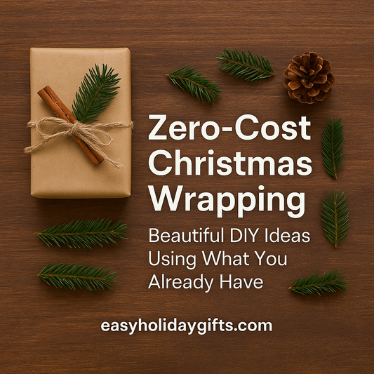 Zero-Cost Christmas Wrapping: Beautiful DIY Ideas Using What You Already Have