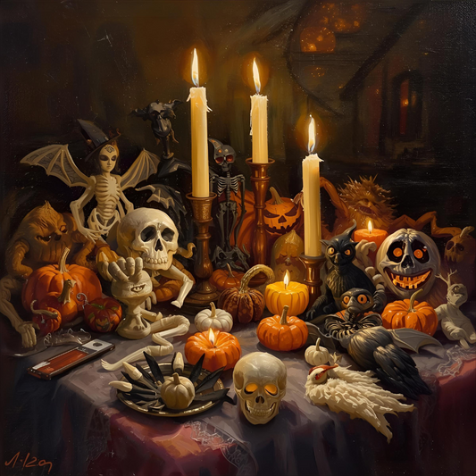 DIY Halloween Decorations in Under 10 Minutes