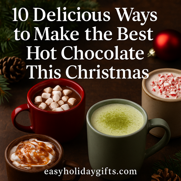 10 Delicious Ways to Make the Best Hot Chocolate This Christmas