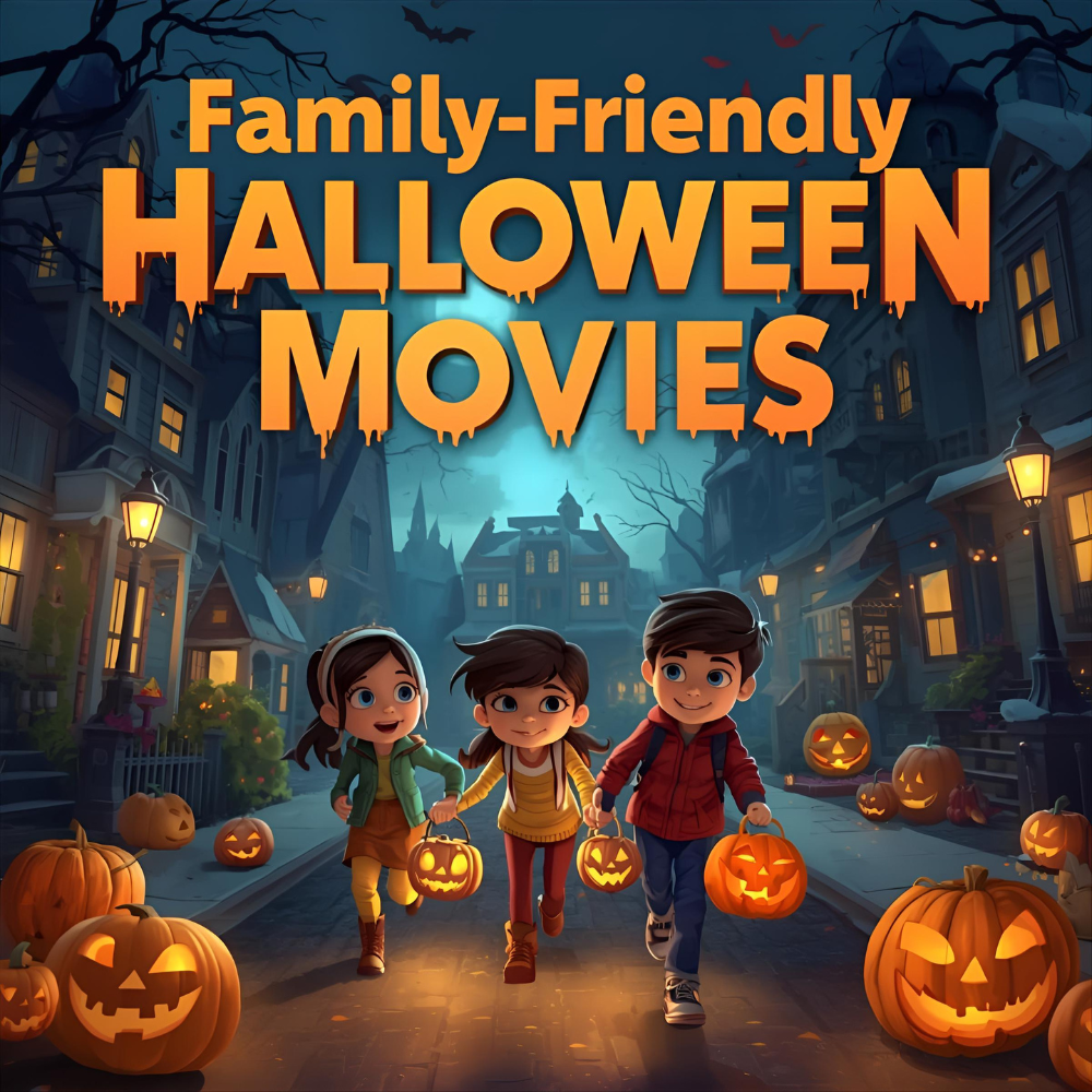 Family-Friendly Halloween Movies That Aren’t Too Scary