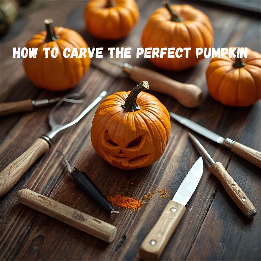 How to Carve the Perfect Pumpkin