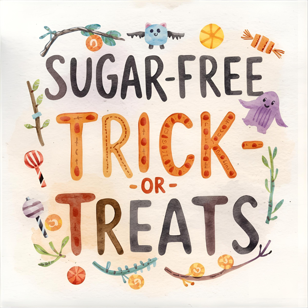 Sugar-Free Homemade Trick-or-Treats for Children