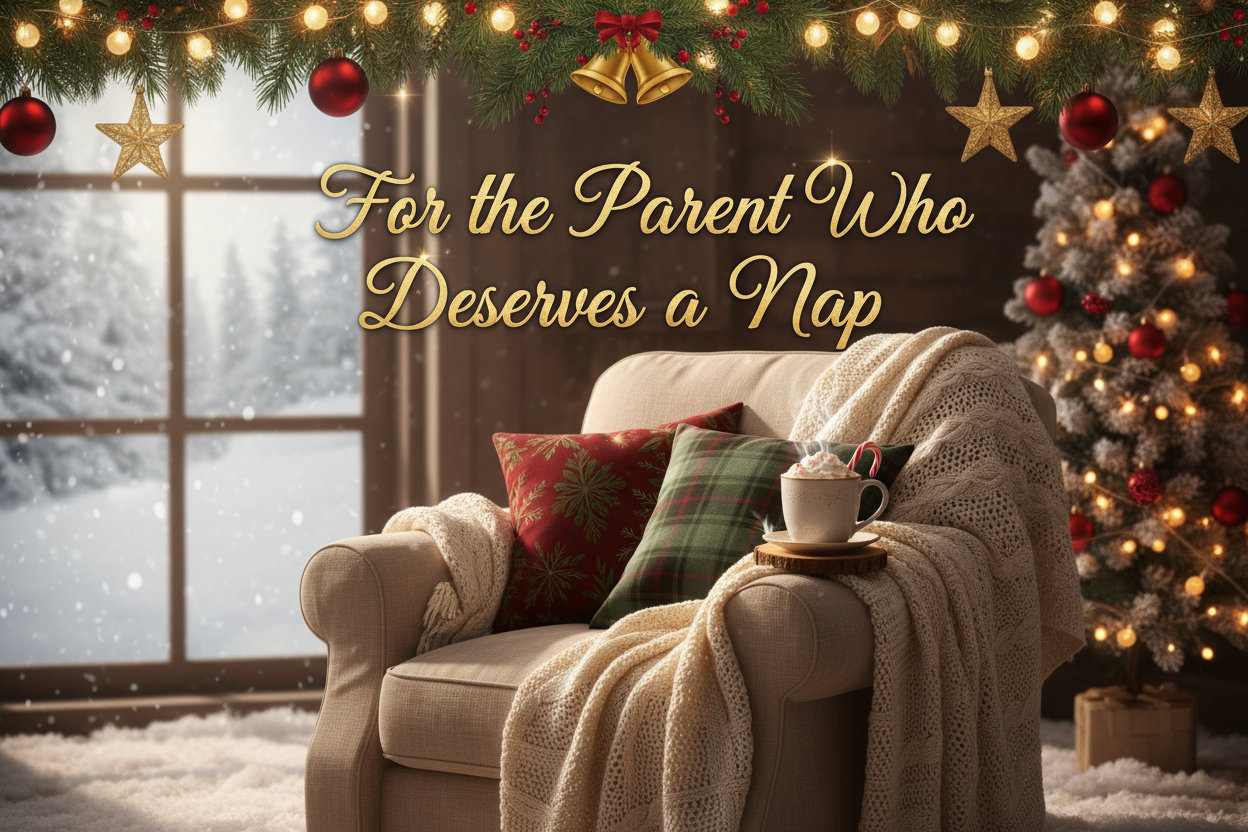 For the Parent Who Deserves a Nap