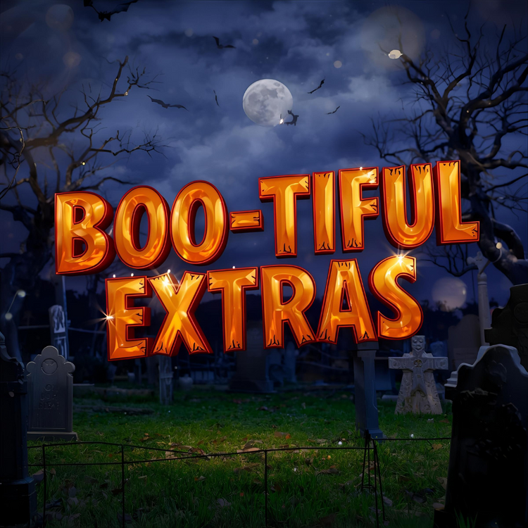 Boo-tiful Extras