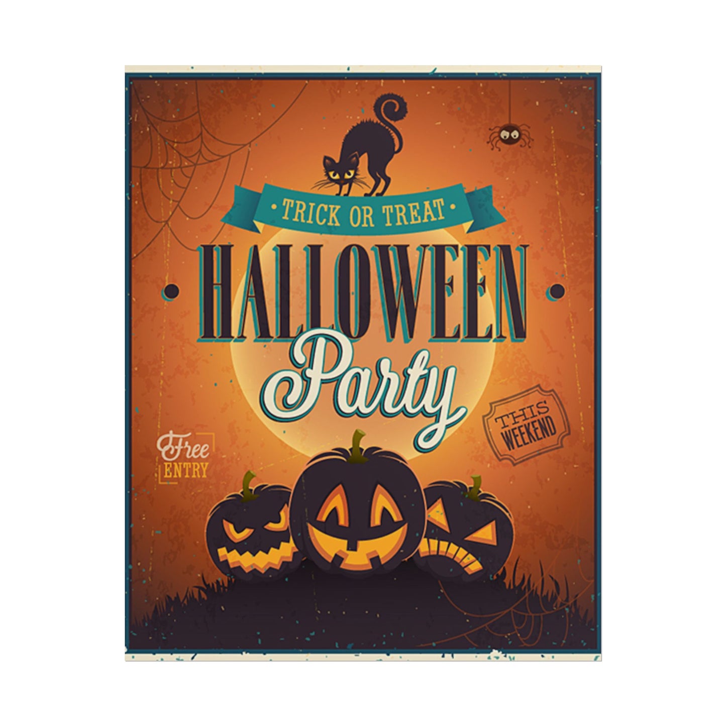 Halloween Poster