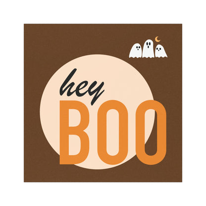 Hey Boo Car Magnets, Halloween Decor, Cute Car Accessories, Ghost Car Magnet, Fun Auto Decoration, Spooky Season Gifts