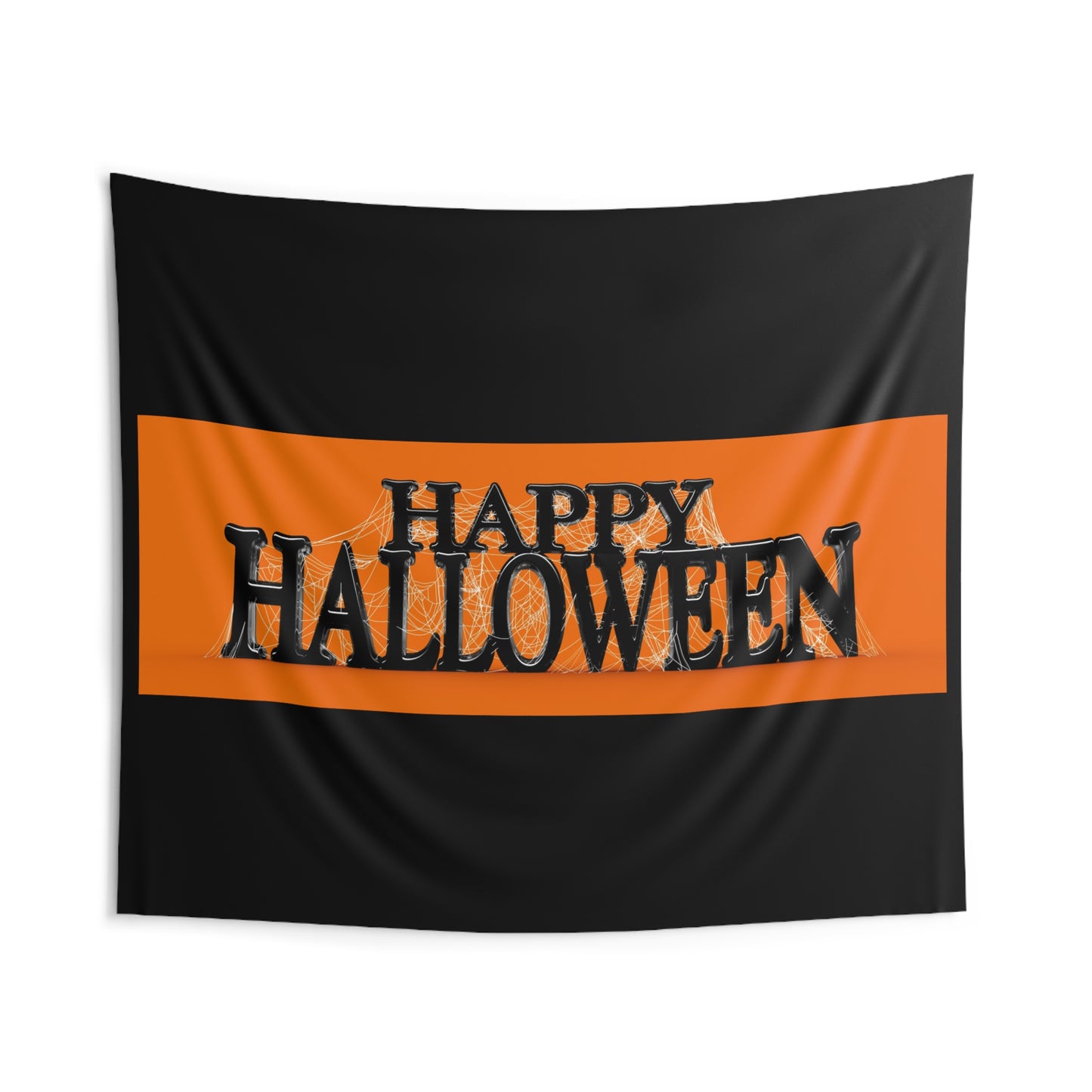 Halloween Indoor Wall Tapestry, Spooky Wall Decor, Festive Home Accent, Autumn Decoration, Fall Celebrations