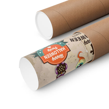 Halloween Matte Vertical Posters, Spooky Wall Art, Trick or Treat Decor, Holiday Party Decorations, Autumn Home Decor, Festive Wall Prints