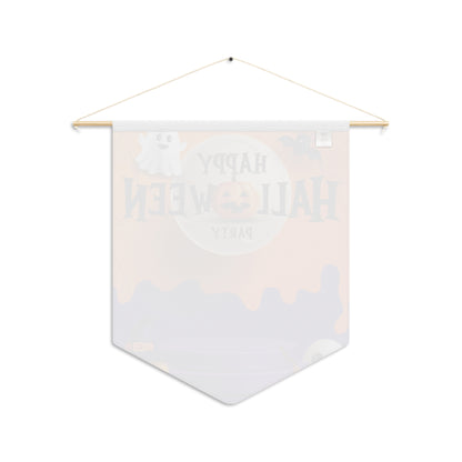 Halloween Pennant Banner, Spooky Party Decor, Haunted House Decoration, Fall Celebrations, Ghostly Home Accent