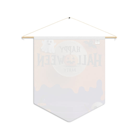 Halloween Pennant Banner, Spooky Party Decor, Haunted House Decoration, Fall Celebrations, Ghostly Home Accent