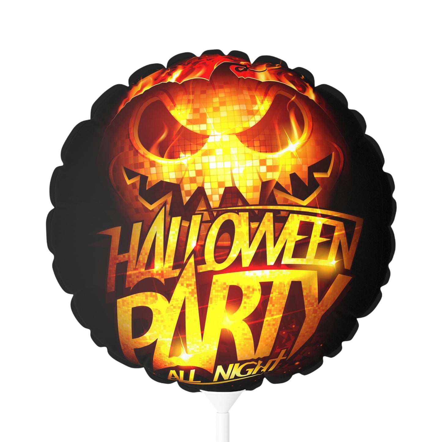 Mysterious TV Hand Balloons, Decorative Round and Heart-shaped Balloons, Unique Party Decor, Gift for Halloween, Spooky Events