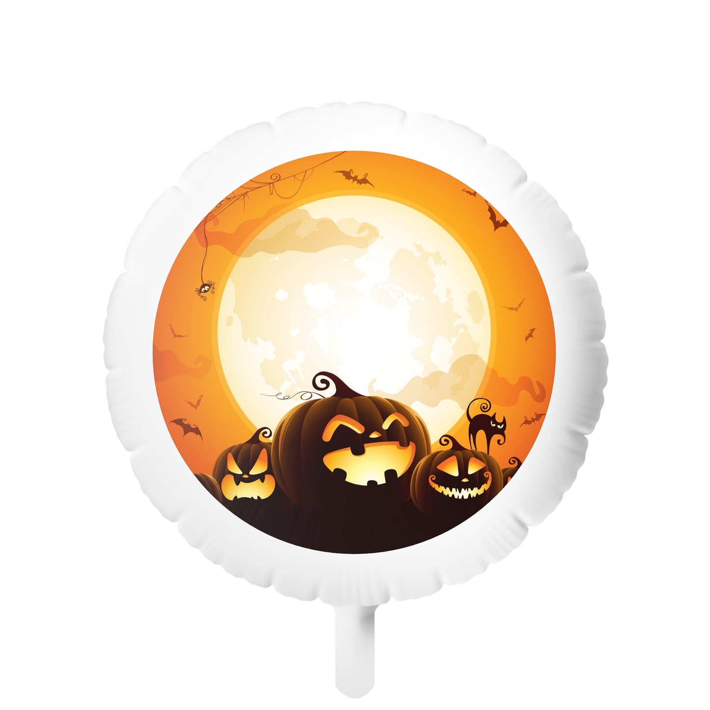 Halloween Mylar Balloons, Spooky Party Decor, Festive Balloons, Pumpkin Balloons, Halloween Decorations, Kids' Party Supplies