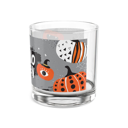 Halloween Rocks Glass, Seasonal Drinkware, Spooky Decor, Perfect for Parties, Halloween Gifts, Festive Barware