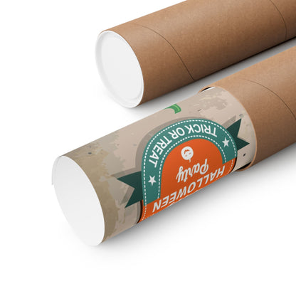 Halloween Matte Vertical Posters, Spooky Wall Art, Trick or Treat Decor, Holiday Party Decorations, Autumn Home Decor, Festive Wall Prints