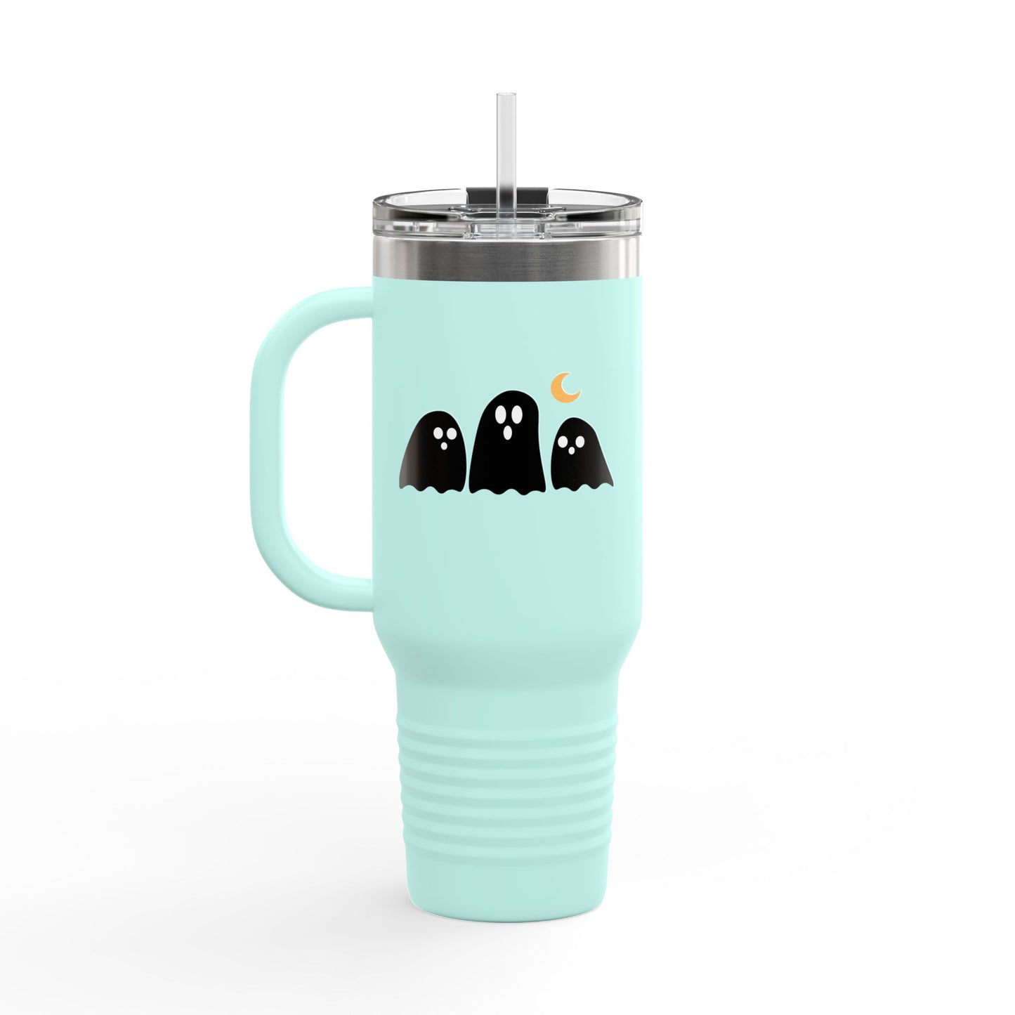 Halloween Insulated Travel Mug, 40oz - Perfect for Autumn Sips, Gift for Halloween