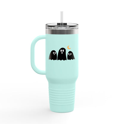 Halloween Insulated Travel Mug, 40oz - Perfect for Autumn Sips, Gift for Halloween