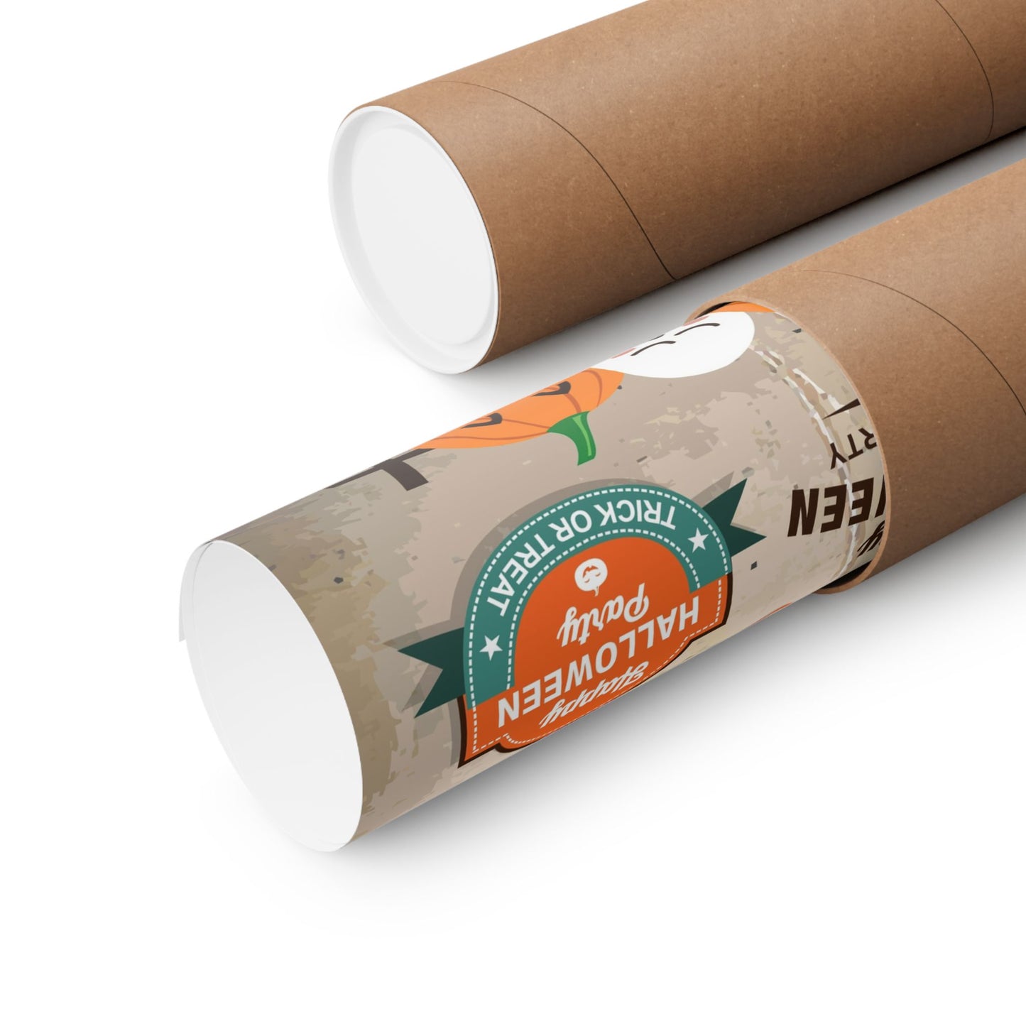 Halloween Matte Vertical Posters, Spooky Wall Art, Trick or Treat Decor, Holiday Party Decorations, Autumn Home Decor, Festive Wall Prints