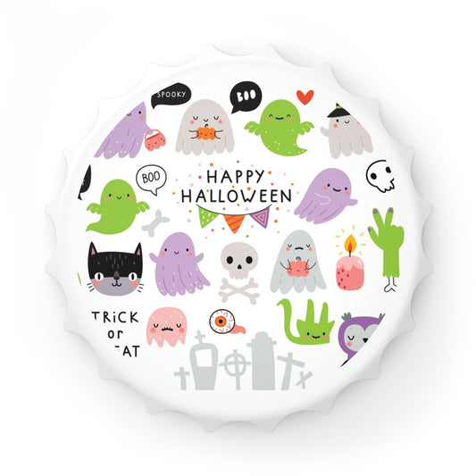 Halloween-Themed Bottle Opener, Spooky Decor, Trick or Treat Gift, Home Bar Accessory, Fall Celebration