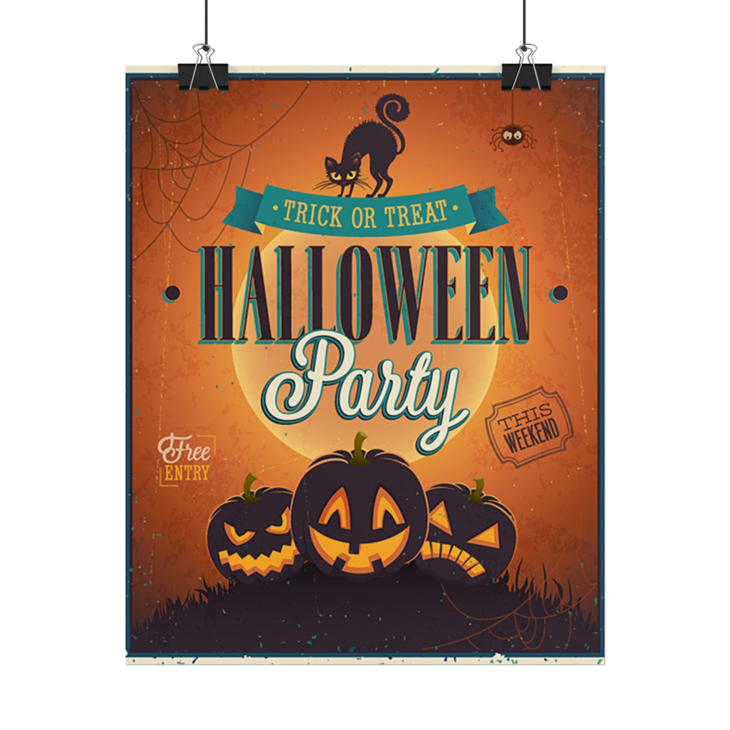 Halloween Poster