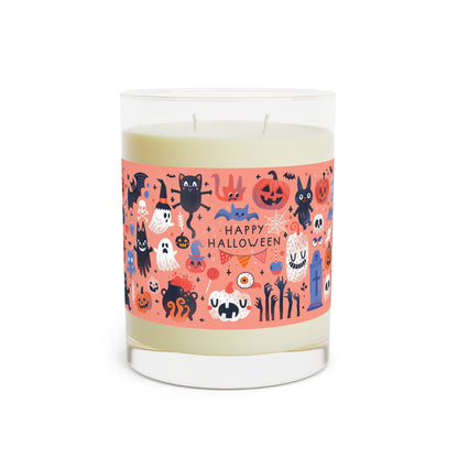 Halloween-Themed Scented Candle, Perfect for Autumn Decor, Cozy Nights, Gift for Spooky Season, Home Fragrance, Halloween Party Favor