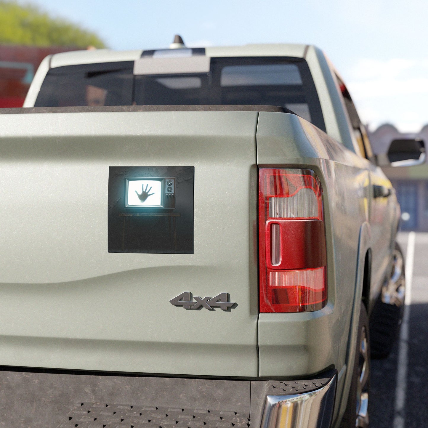 Halloween Car Magnet