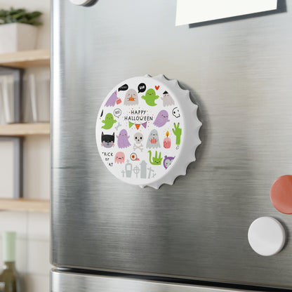 Halloween-Themed Bottle Opener, Spooky Decor, Trick or Treat Gift, Home Bar Accessory, Fall Celebration