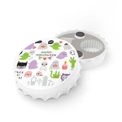 Halloween-Themed Bottle Opener, Spooky Decor, Trick or Treat Gift, Home Bar Accessory, Fall Celebration