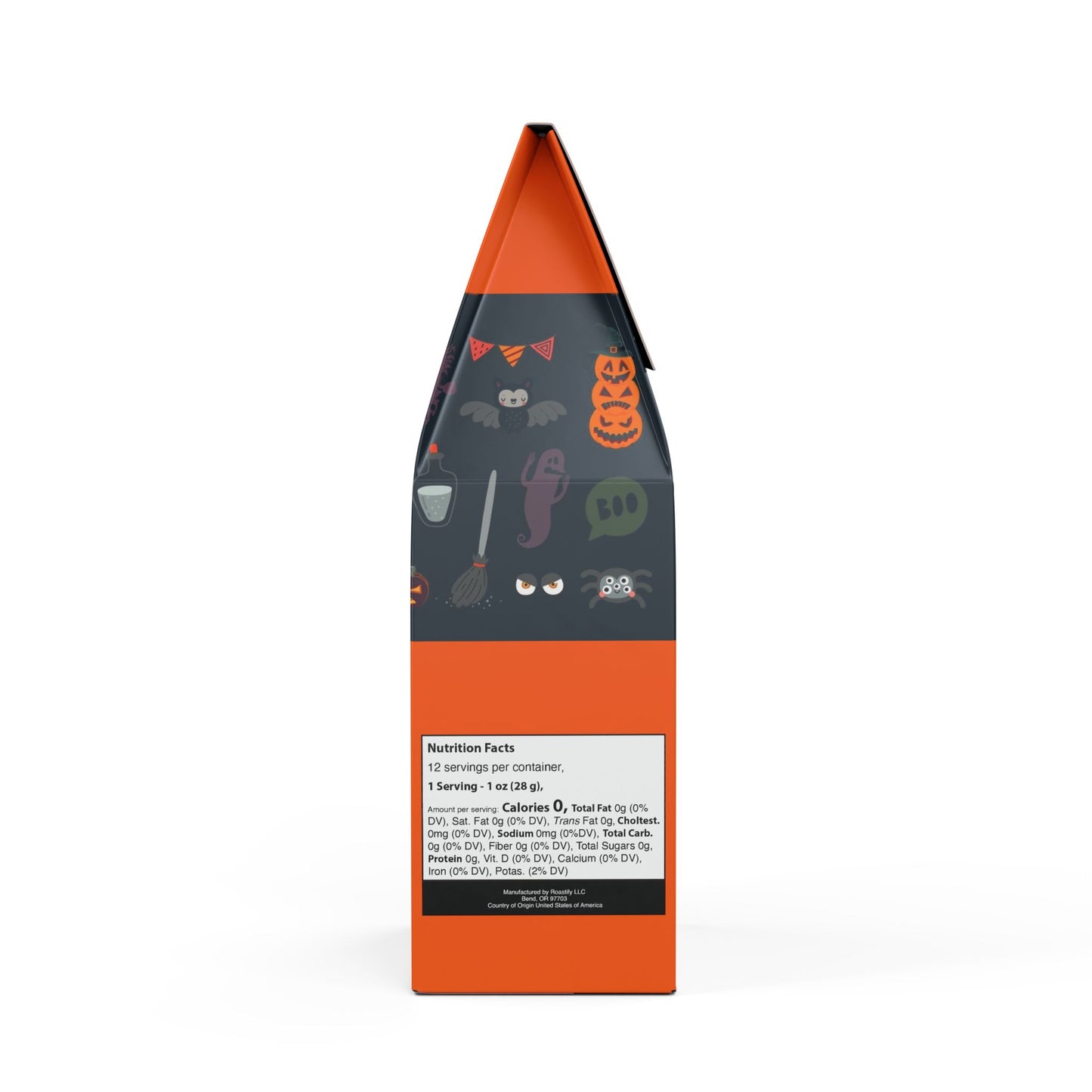 Halloween Coffee Bitterroot Coffee Blend (Dark French Roast)