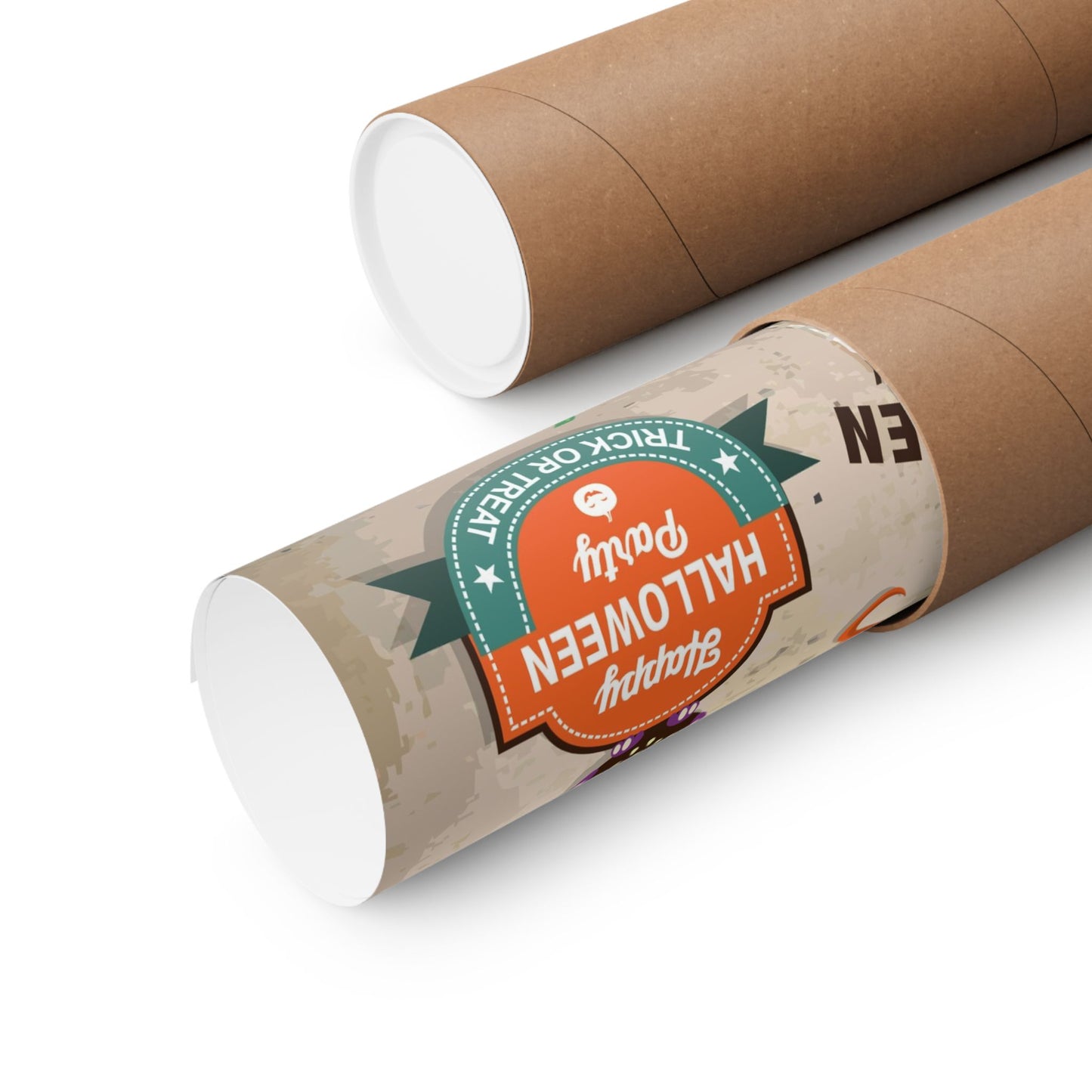 Halloween Matte Vertical Posters, Spooky Wall Art, Trick or Treat Decor, Holiday Party Decorations, Autumn Home Decor, Festive Wall Prints