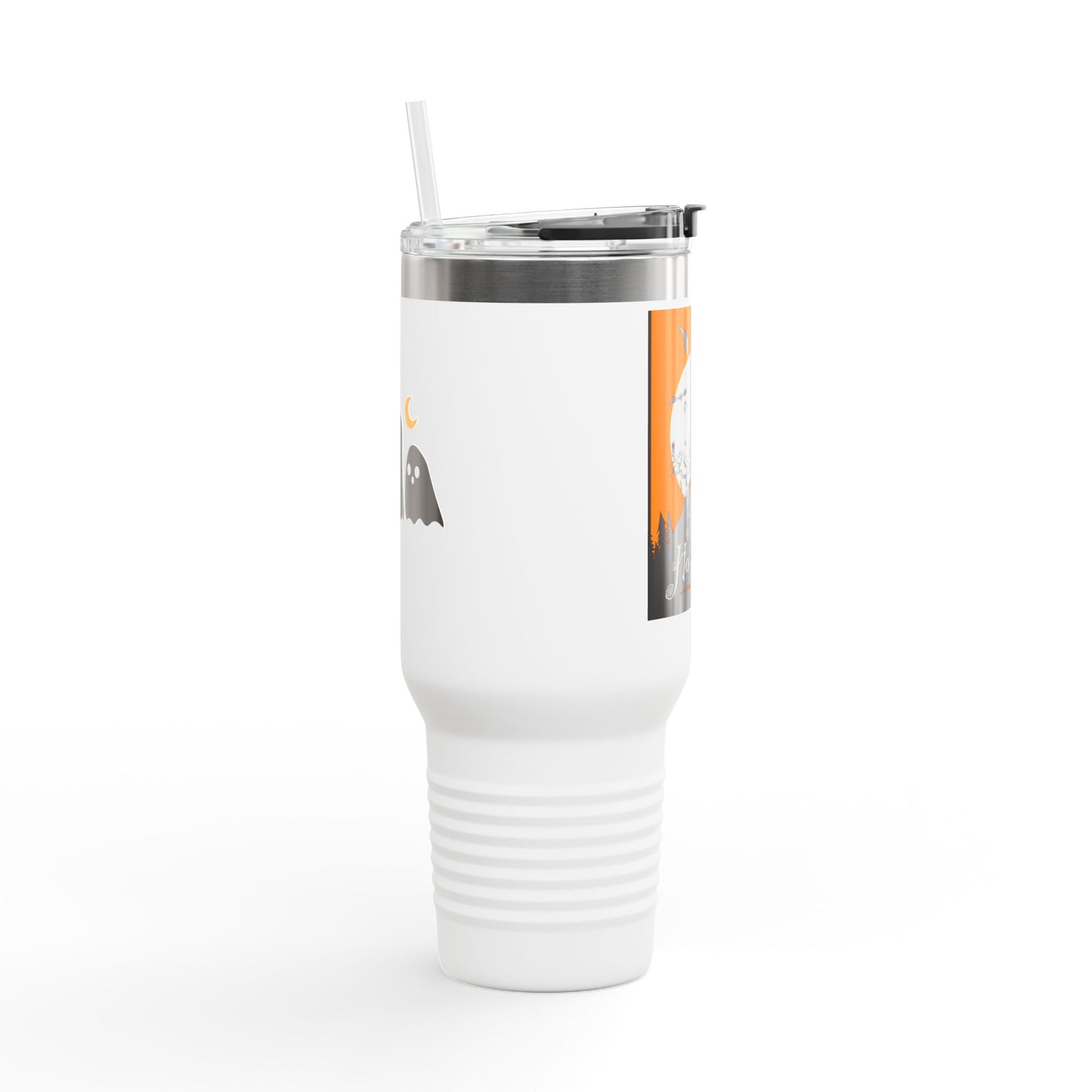 Halloween Insulated Travel Mug, 40oz - Perfect for Autumn Sips, Gift for Halloween