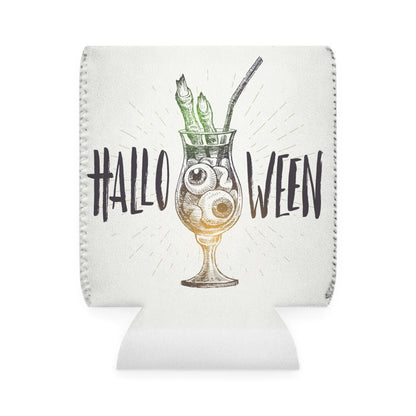 Halloween Can Cooler Sleeve, Spooky Drink Sleeve, Pumpkin Cooler, Party Accessory, Holiday Gift