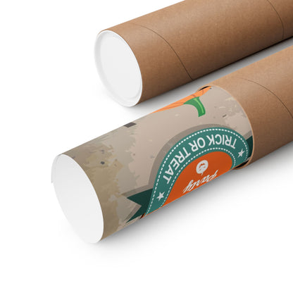 Halloween Matte Vertical Posters, Spooky Wall Art, Trick or Treat Decor, Holiday Party Decorations, Autumn Home Decor, Festive Wall Prints